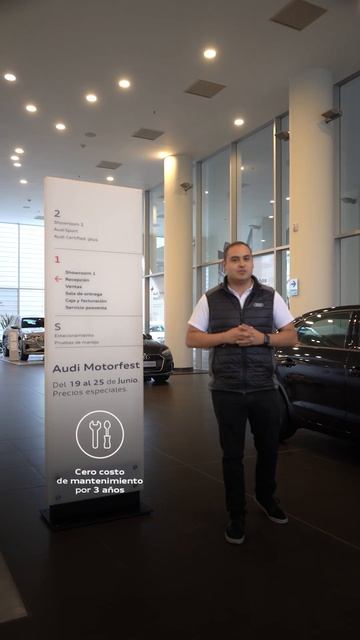Beneficios exclusivos para tu próximo #Audi en el Audi Motorfest. смотреть онлайн