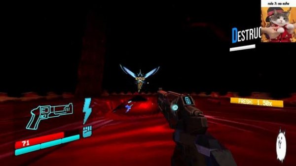 ULTRAKILL ACT 1 FINAL BOSS - GABRIEL, JUDGE OF HELL