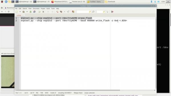 Install CircuitPython firmware on Waveshare ESP32-S3-Zero