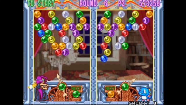 Puzzle Bobble 3 - vs cpu смотреть онлайн