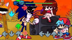 Страшный Соник.exe  Friday Night Funkin' Vs. Sonic.Exe [Hard]