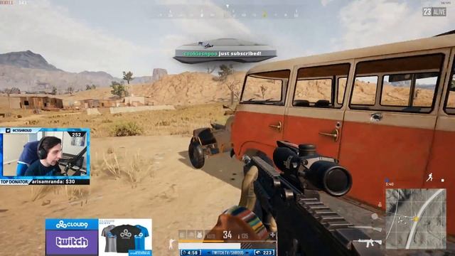 SHROUD BAIT STREAM SNIPER