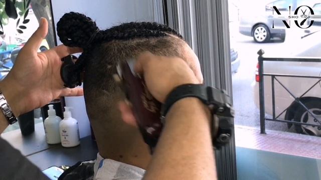 ASMR barber: Enjoying a Haircut ASMR Style | Fade for Braided Hair✨@ASMR.NOSHO369 смотреть онлайн