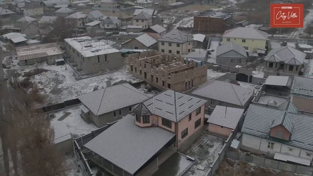 Ход стройки ЖК City Villa - 10 ноября 2021г смотреть онлайн