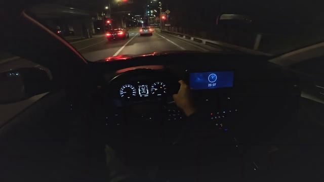 2023 Chery Tiggo 4 Pro / Чери Тигго 4 Про 1.5 вариатор 113 л.с. | Ночной тест-драйв от первого лица смотреть онлайн