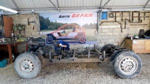 Багги 4х4 своими руками из Нивы. Как сделать багги.Homemade buggy. Buggy 4x4