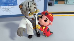 Джи-Джи Бонд: супергонщик- 6 сезон 6 серия - "Взрывной форсаж"