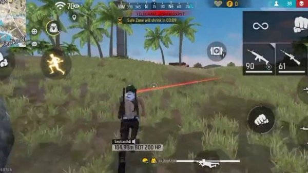 MOD MENU FF GRINGO XP UPDATE FLY HACK AND AIMBOT