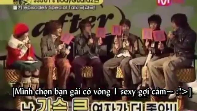 [Vietsub][SFVN][MNYK] SS501 _ Heo Young Saeng hidden camera (26.12.2005) Part 1_2 смотреть онлайн