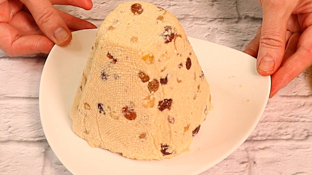 Я ВЫПРАШИВАЛА РЕЦЕПТ 3 ГОДА. 100% ЛУЧШАЯ ТВОРОЖНАЯ ЗАВАРНАЯ ПАСХА В МОЕМ АРСЕНАЛЕ. смотреть онлайн