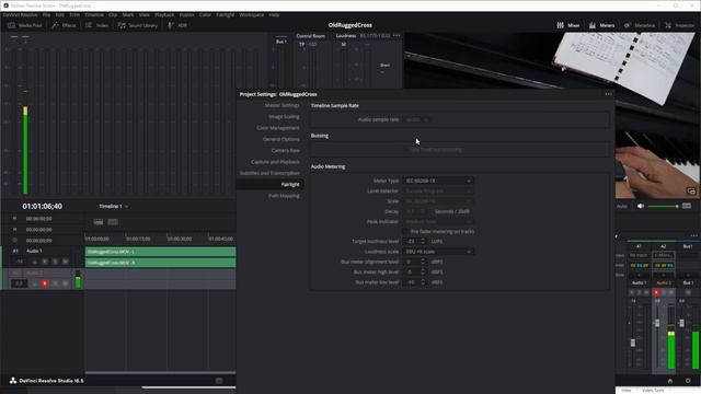 Fixing Clipping And Crackling Audio In Fairlight On DaVinci Resolve [Studio]