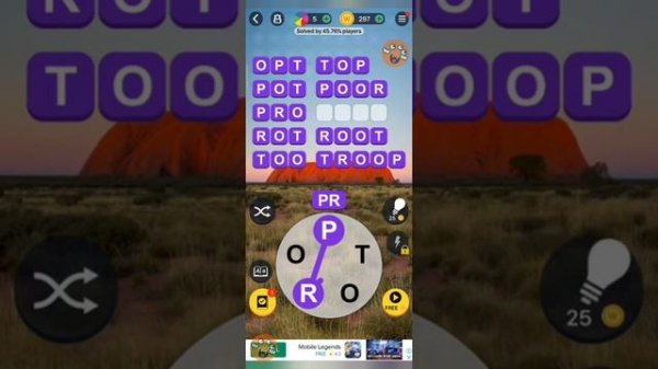 Word Trip Gameplay || Learn Words & Spelling || Learning Games || Enjoy !!!