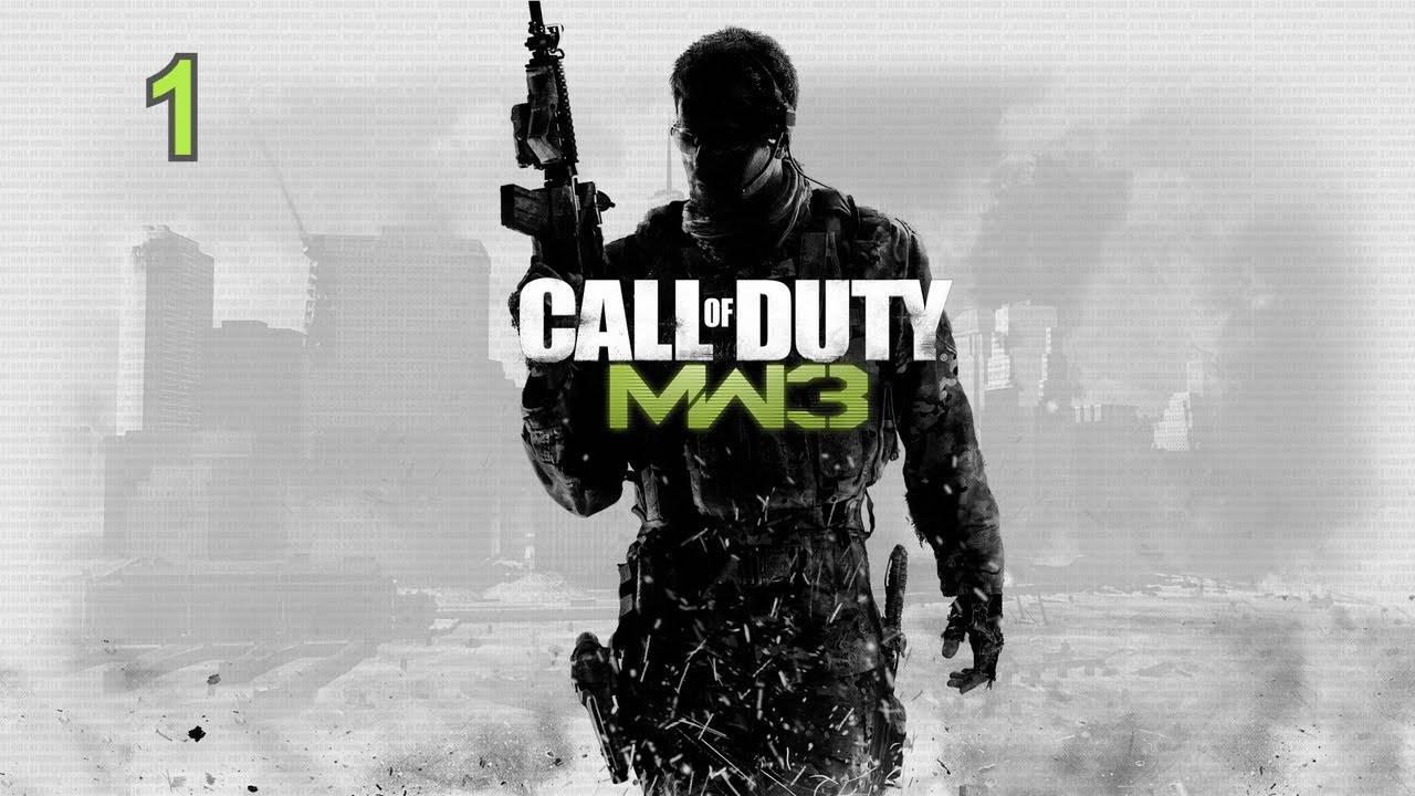 Прохождение Call of Duty: Modern Warfare 3 #1 (Чёрный вторник)