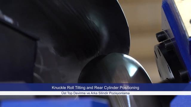 Фланжировочный станок BFM 20x4000