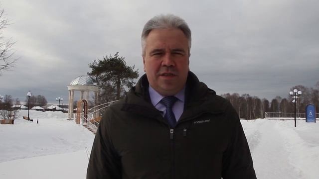 Поздравление главы г.о.г. Буй Игоря Ральникова с 8 марта