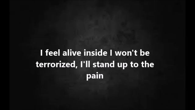 Heart Of Fire - Black Veil Brides (Lyrics) смотреть онлайн