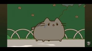 Pusheen cat valentine