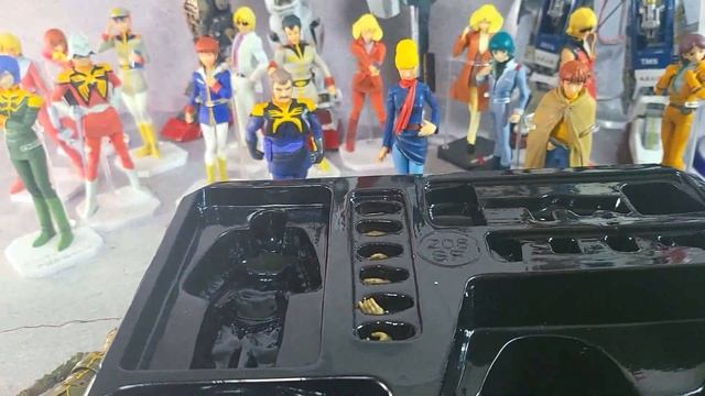 Bandai Ef Collection Mobile Suit Gundam, ZETA Gundam Ef Collection, G.M.G. Gundam Zion Military Bik смотреть онлайн