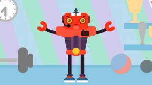 Веселая зарядка Хэппи Роботс