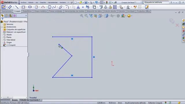 02 Relaciones y cotas Tutoriales básicos de SolidWorks 2010 YouTube смотреть онлайн