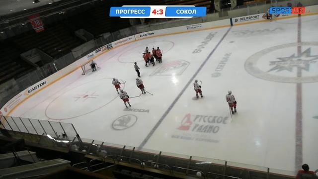 Прогресс 6:3 Сокол. 3 период смотреть онлайн