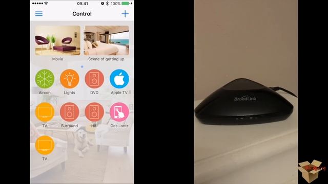 Broadlink RM Pro Installation Setup смотреть онлайн