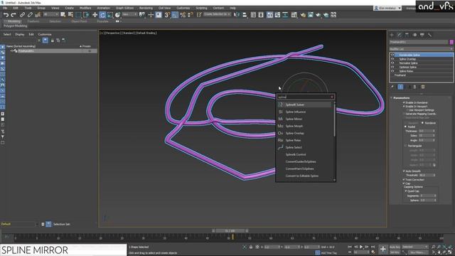 3ds Max 2019 - Splines Overview смотреть онлайн