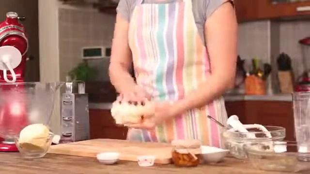 Творожные рогалики с апельсиновым джемом Patee  Рецепты 1