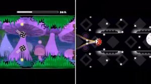 DUELO MAESTRO VS MASTER DUEL! (Geometry dash)