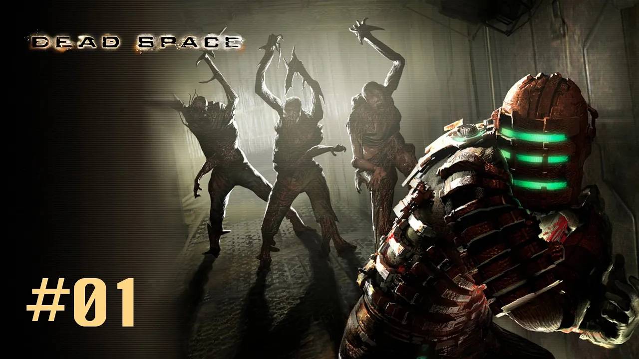 Dead Space 1 Прохождение Без Комментариев #1: Прибытие [1/2] смотреть онлайн
