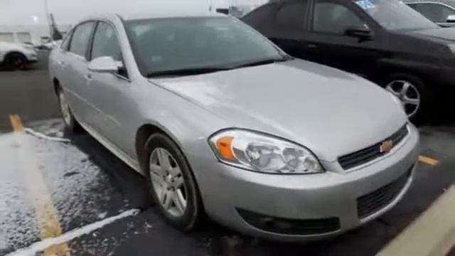 Used 2011 Chevrolet Impala Fenton MI Grand Blanc, MI #1181042A смотреть онлайн