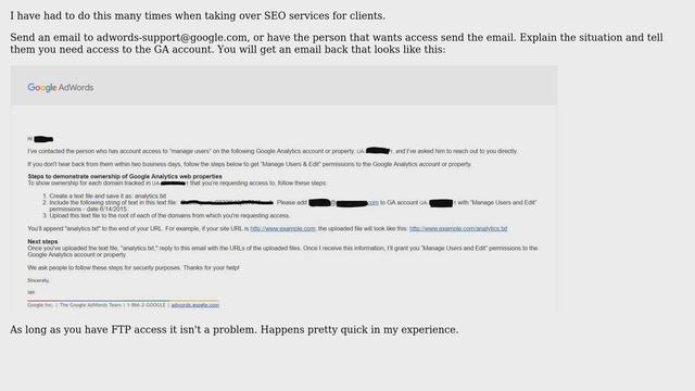 Webmasters: Finding out who owns a Google Analytics UA code (5 Solutions!!) смотреть онлайн