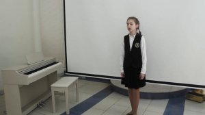 «Люблю грозу в начале мая» // стихотворение Ф. Тютчева// Мария Калинина