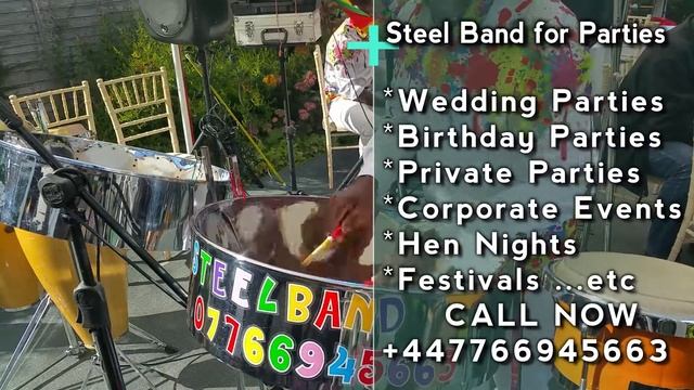 UK BASED CARRIBBEAN STEEL DRUM BAND смотреть онлайн