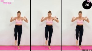 🎶30 Min DANCE AEROBICS WORKOUT🎶FAT BURNING CARDIO AEROBICS🎶ALL STANDING🎶NO JUMPING🎶
