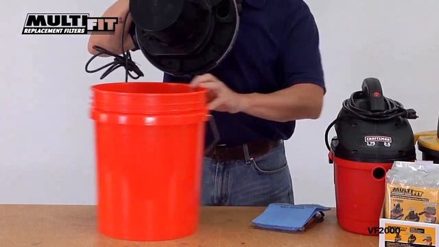 Multi-Fit VF2000 Filter - Wet/Dry Vacs смотреть онлайн