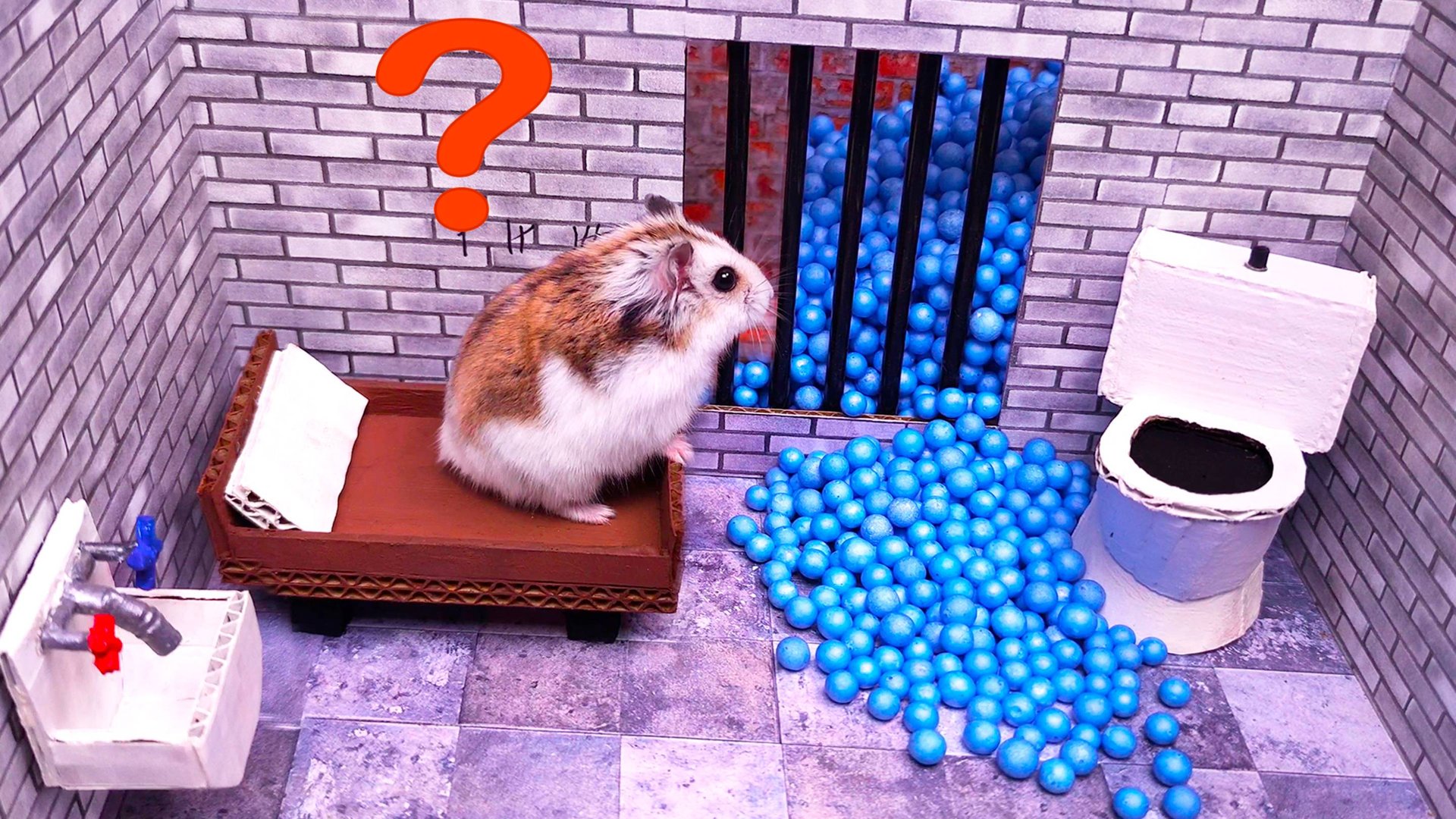 Побег из Тюрьмы Мистера хомяка смотреть онлайн