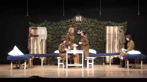 Спектакль "Это, девушки, война" по пьесе Т. Дрозда