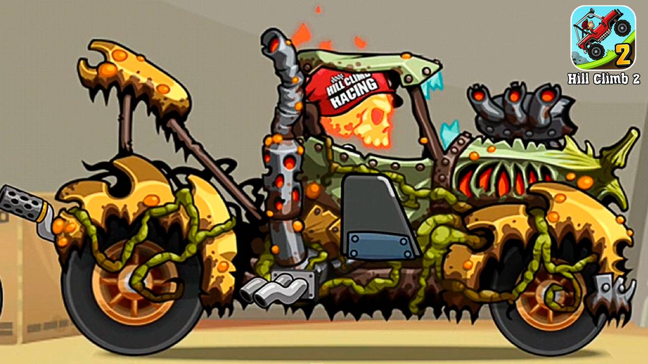 Хилл Климб Рейсинг 2 HCR2 прокачка прохождение игры гонки машинки Мультфильмы смотреть на рутуб