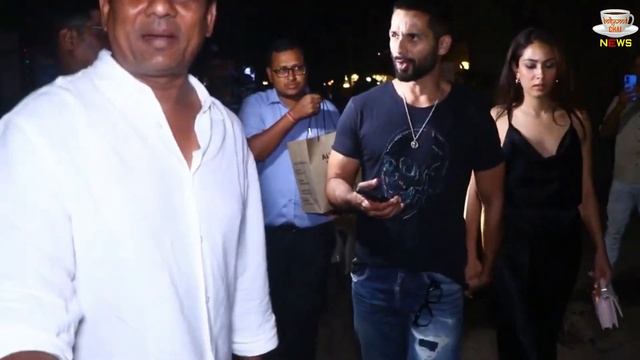 Shahid Kapoor Mira Rajput Dinner Date Angry Reaction On Media | Video Viral смотреть онлайн