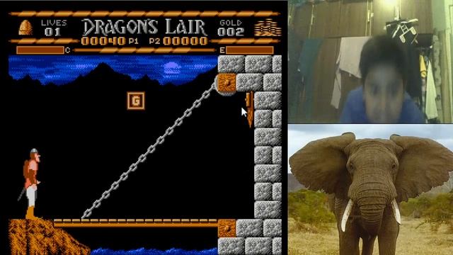 DWAYNE FAILS - Dragons Lair - Episode 2 смотреть онлайн