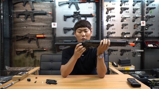 미친 퀄리티! 3점사의 매력 GHK SIG 553리뷰! [크라토스TV] смотреть онлайн