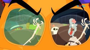 Haunted House | Scary Song From Booya | Nursery Rhymes For Childrens And Kids