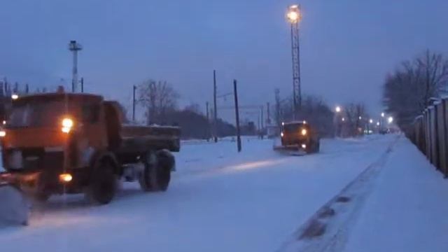 Снегочисты смотреть онлайн