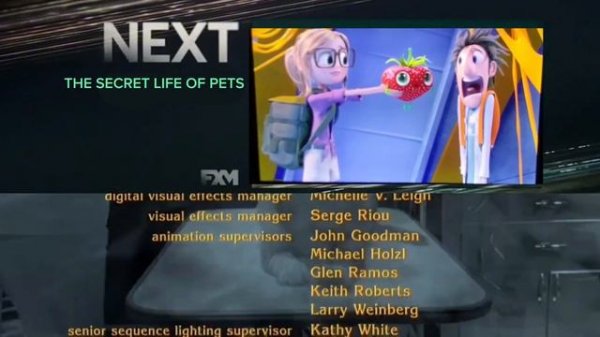 Garfield The Movie End Credits On FXM