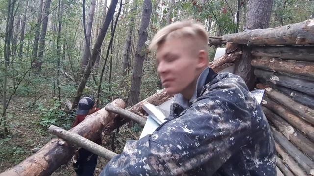 2 сезон | Лесной лагерь 7 ч. | Неожиданная находка смотреть онлайн