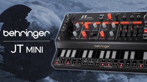 Behringer JT Mini feat. UAFX Delverb: Ambient and Techno