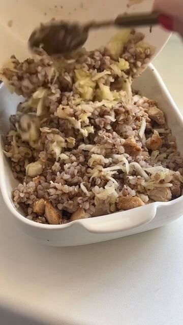 Запеканка из гречки #shots #рецепт #худеюбездиет #рецепты #пп смотреть онлайн