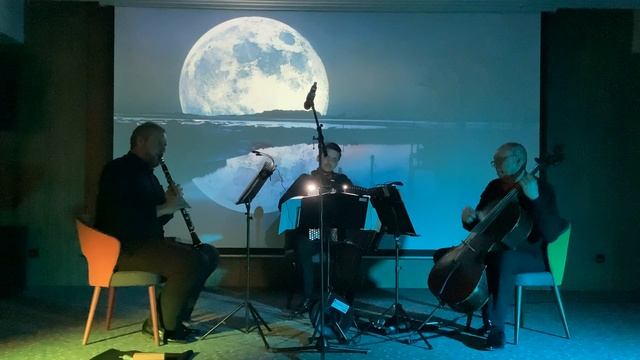 Трио «Ощущения» Trio Sensations Посмотри, какая Луна Guarda Che Luna смотреть онлайн