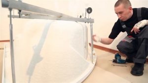 Монтаж и установка ванны Тритон. Совет.